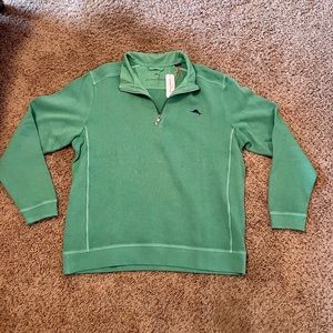 Tommy Bahama 3/4 Zip Up